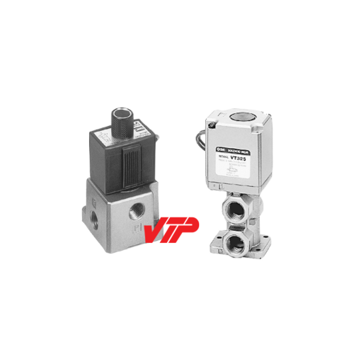 VAN 3 CỔNG DÒNG VT317 - THIẾT BỊ KHÍ NÉN SMC VAN 3 CỔNG DÒNG VT317 - THIẾT BỊ KHÍ NÉN SMC