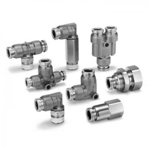 Đầu nối khí kim loại