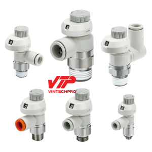  Van Tiết Lưu Số Dòng AS-FS - Thiết Bị Khí Nén SMC 