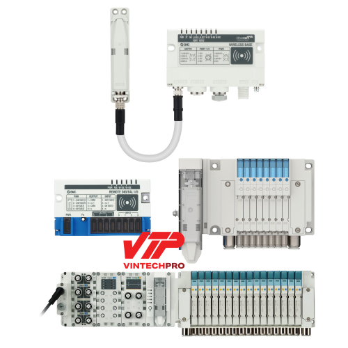 Hệ Thống Truyền Thông Không Dây Dòng EXW1 - Thiết Bị Khí Nén SMC 