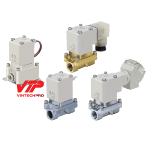  Van 2 Cổng Dòng VXZ - Thiết Bị Khí Nén SMC 