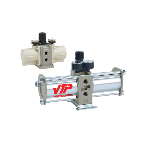 Bộ Tăng Áp SMC Dòng VBA/VBAT (BOOSTER) Bộ Tăng Áp SMC Dòng VBA/VBAT (BOOSTER)