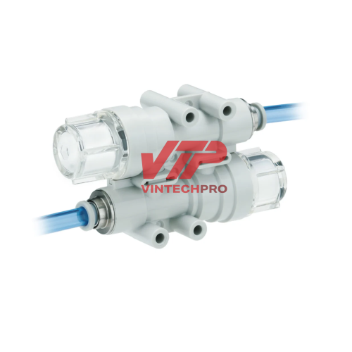  Bộ lọc chân không SMC - Bộ lọc chân không hai chiều ZFD - Đại lý SMC Việt Nam 