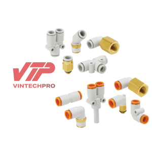 Đầu nối khí SMC - Đầu nối khí KQ2 - Đại lý SMC Việt Nam 