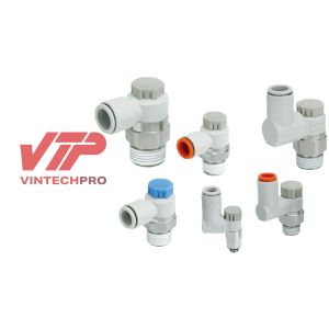 Van tiết lưu SMC - Van tiết lưu AS - Đại lý SMC Việt Nam 