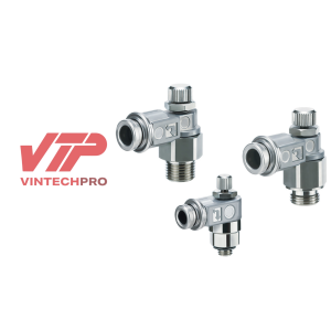 Van tiết lưu kim loại SMC - Van tiết lưu kim loại ASB - Đại lý SMC Việt Nam 