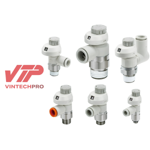 Van tiết lưu số SMC - Van tiết lưu số AS-FS - Đại lý SMC Việt Nam 