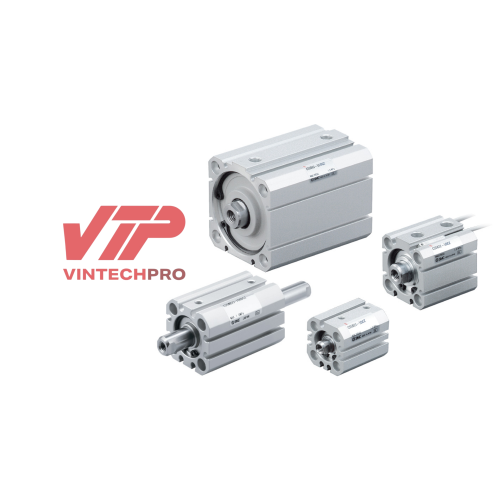  Xy lanh khí SMC - Xy lanh khí C55/CD55 (nhỏ gọn) - Đại lý SMC Việt Nam 