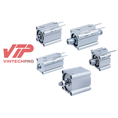 Xy lanh vuông SMC - Xy lanh vuông CQ2 - Đại lý SMC Việt Nam 