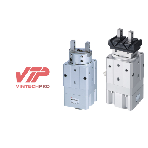 Xy Lanh Xoay Kẹp SMC - Xy Lanh Xoay Kẹp MRHQ - Đại Lý SMC Việt Nam 